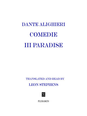 cover image of Comedie Paradise